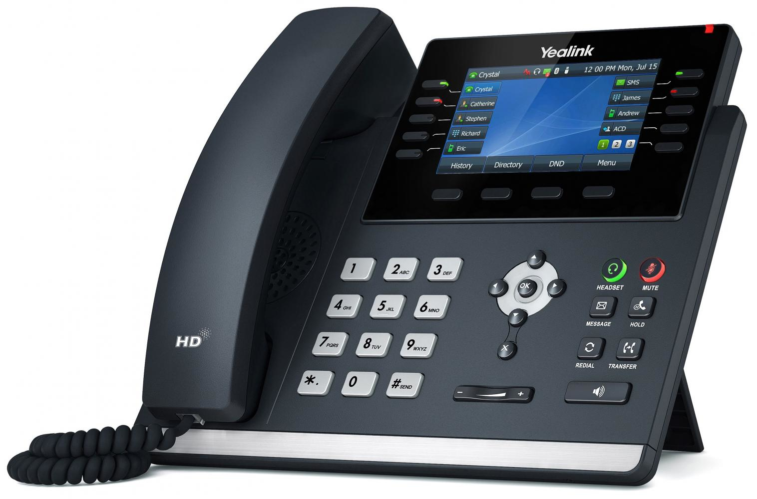 T46U Phone - WiFi and Bluetooth - 16 Lines - Dutch / International Firmware