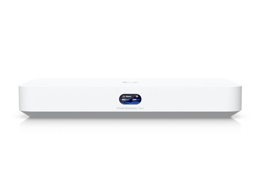 Ubiquiti UniFi Cloud Gateway Fiber Router