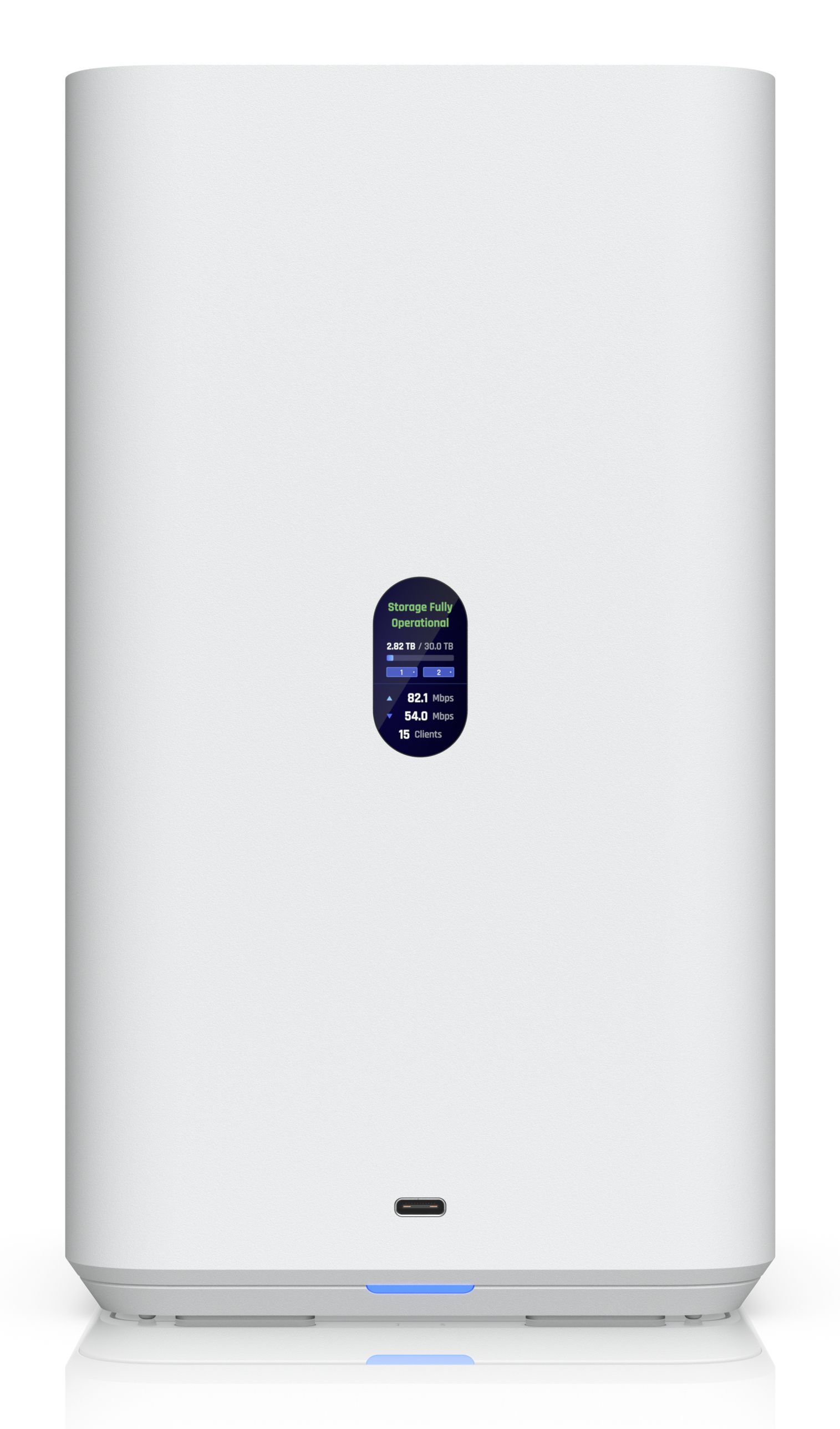 Ubiquiti UniFi UNAS 2 (wit) Gateway Router