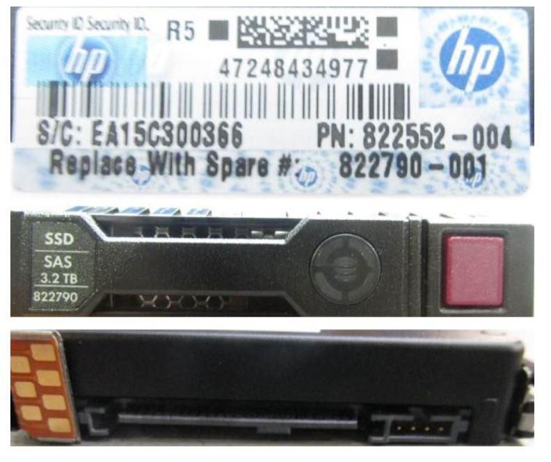 DRV SSD 3.2TB 12G 2.5 SAS MU