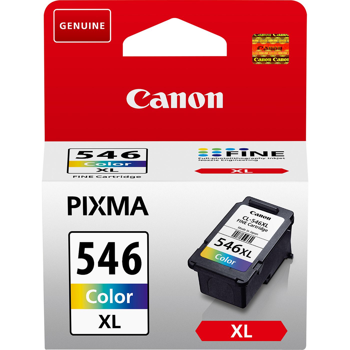 CL-546XL Ink Cartridge color high capacity 13ml 300 pages 1-pack