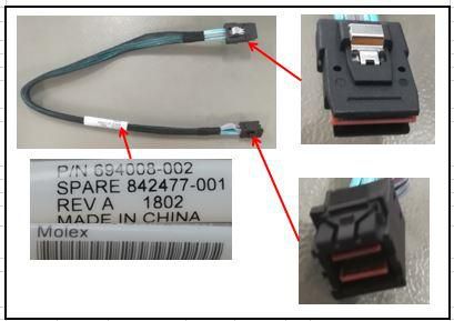 Cable HD Mini SAS to Mini
