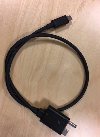 Thunderbolt 3 power cable