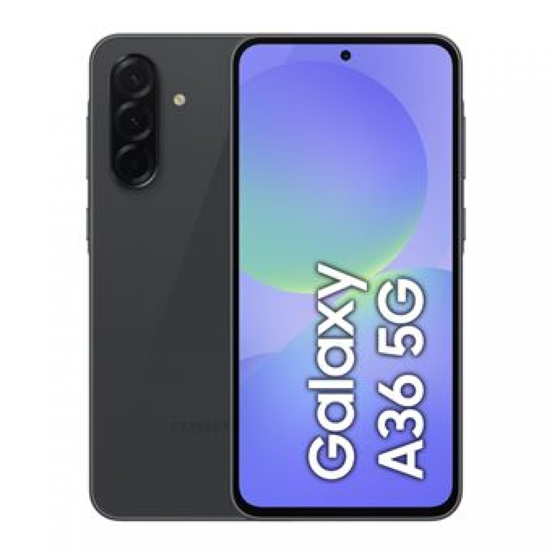 SAMSUNG A36 SM-A366B 8+256GB DS 5G AWESOME BLACK OEM SM-A366BZKGEUB
