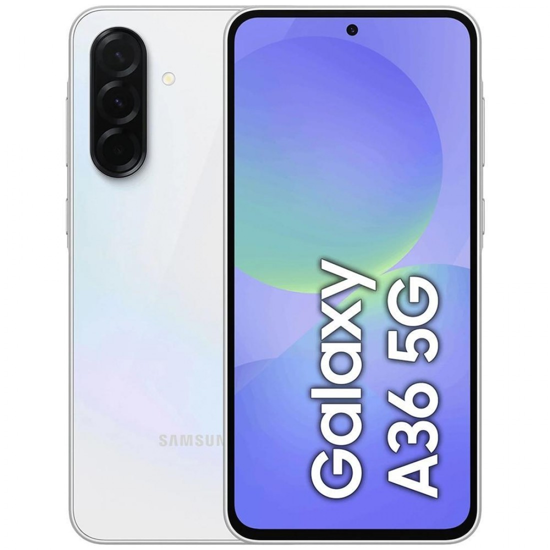 SAMSUNG A36 SM-A366B 8+256GB DS 5G AWESOME WHITE OEM SM-A366BZABEUB