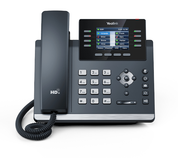 SIP-T44U - Voip Phone - Dutch / International Firmware