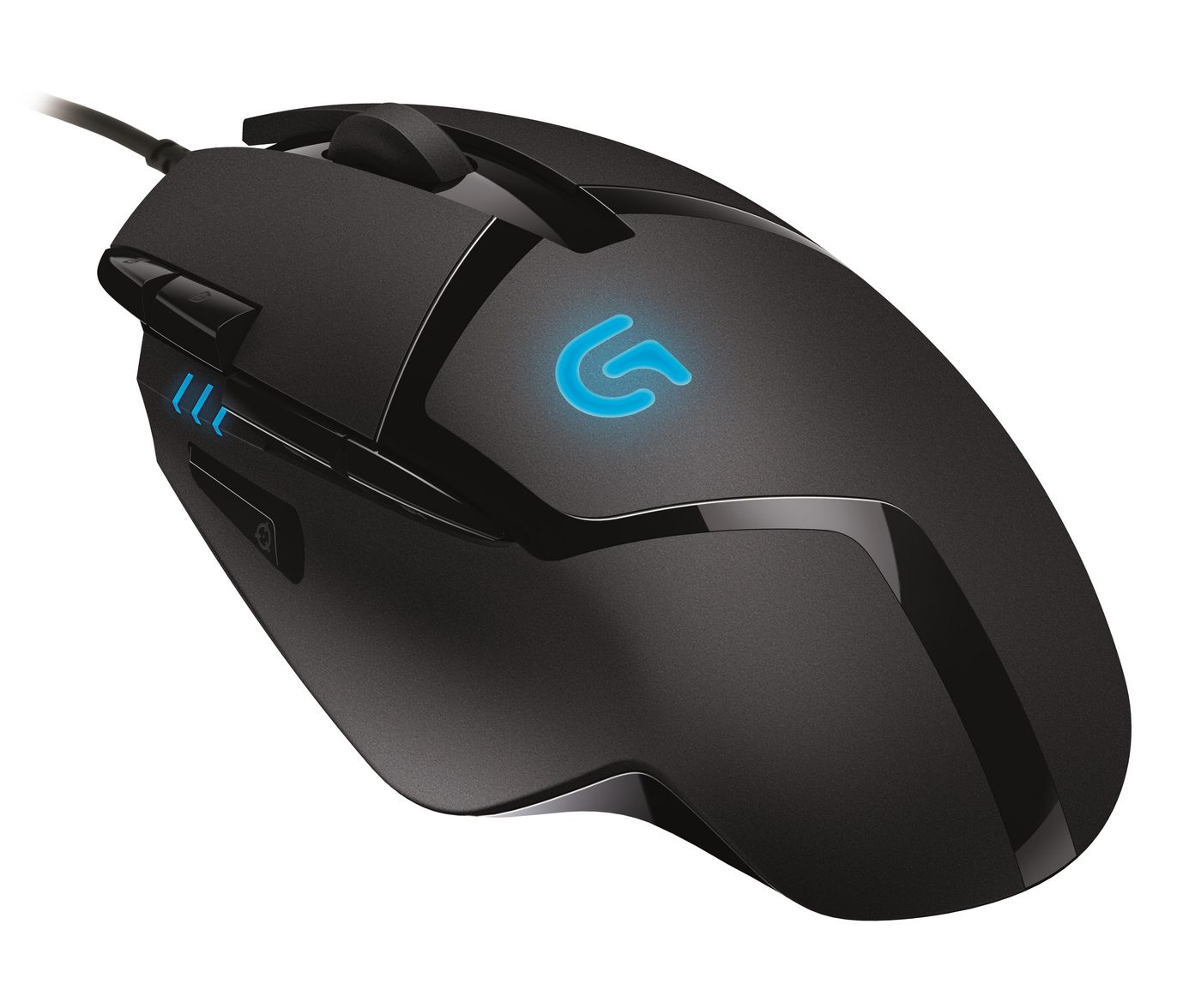 Logitech Hyperion Fury G402 - mus - *U