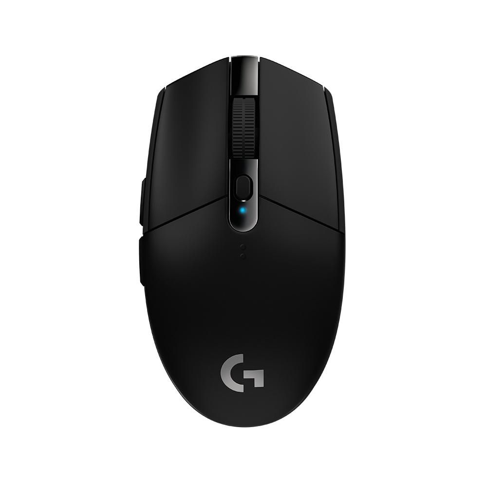 Logitech G G305 Optisk Trådløs Sort