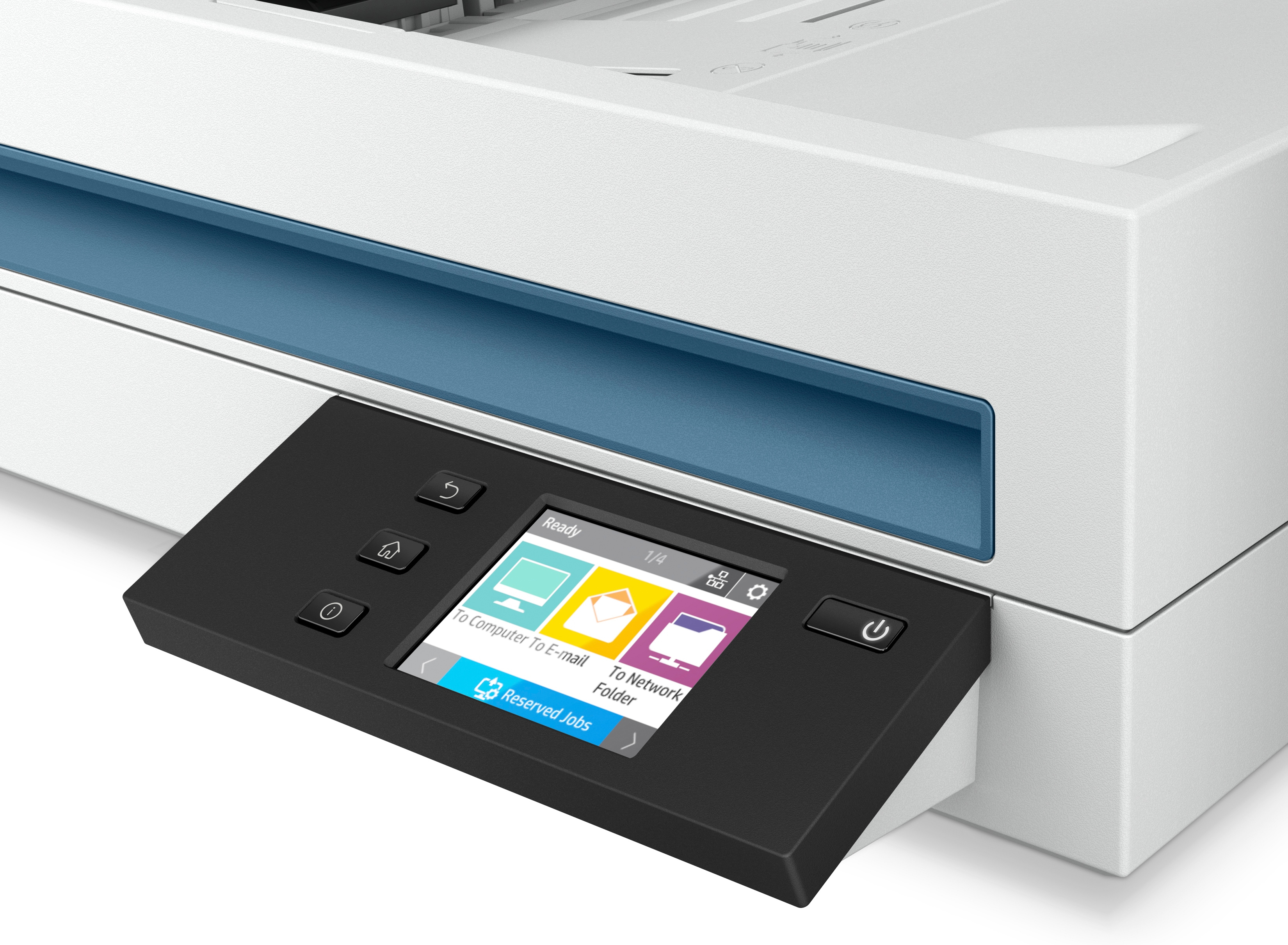 HP Scanjet Pro N4600 fnw1 Dokumentscanner