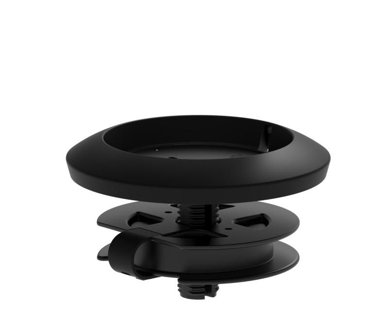 Logitech Rally Mic Pod Mount Mikrofon TischHolder 952-000002