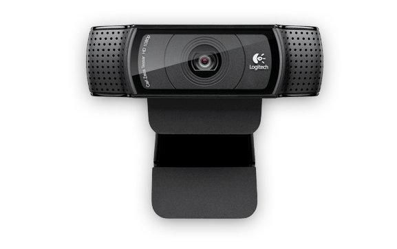 Webcam HD Pro C920