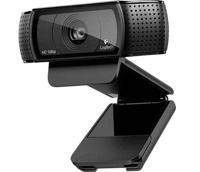Webcam HD Pro C920