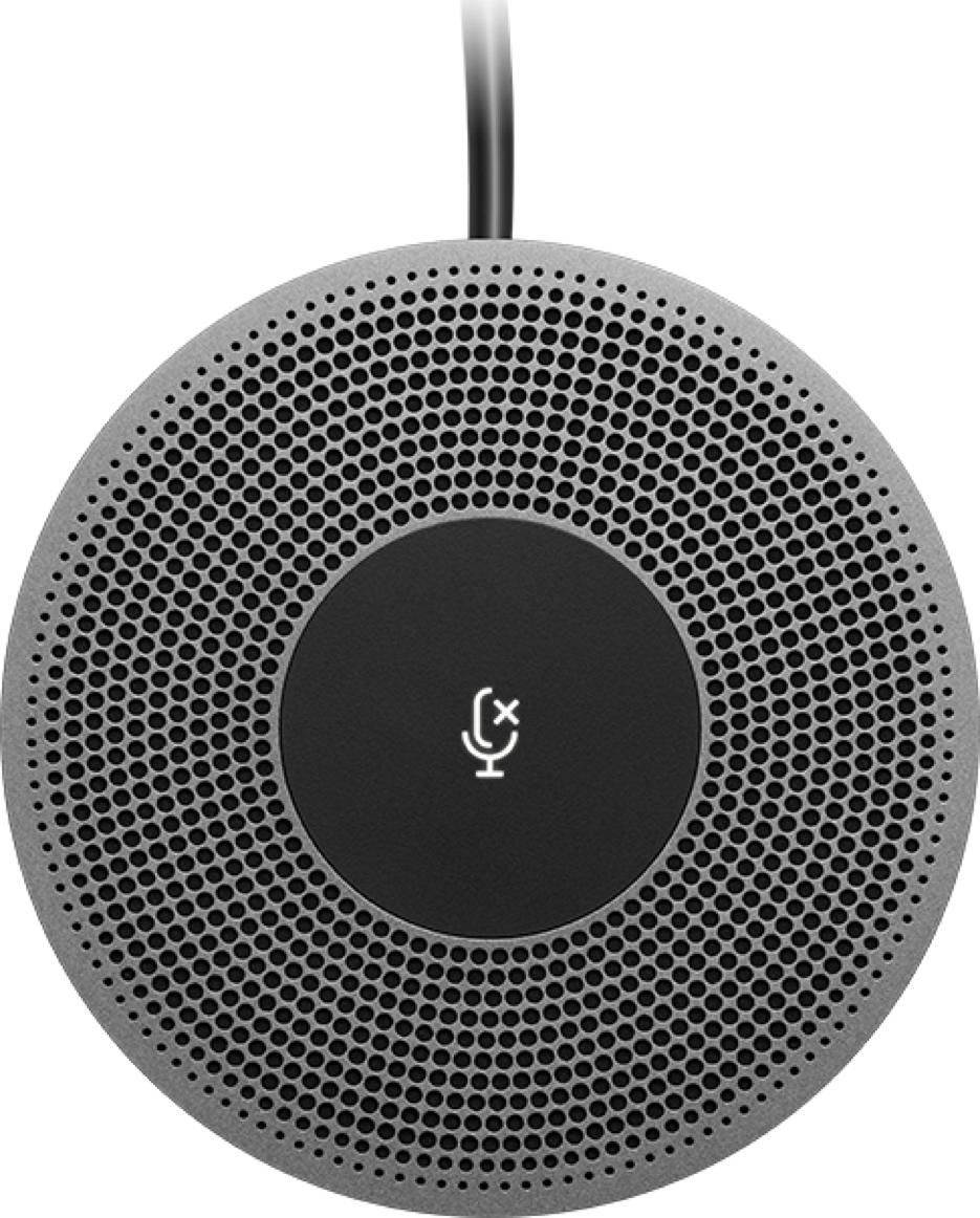 Mikrofonerweiterung Logitech for MeetUp black (989-000405)