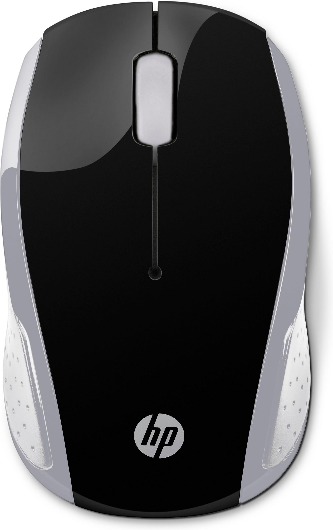HP 200 - mus - 2.4 GHz - sølv
