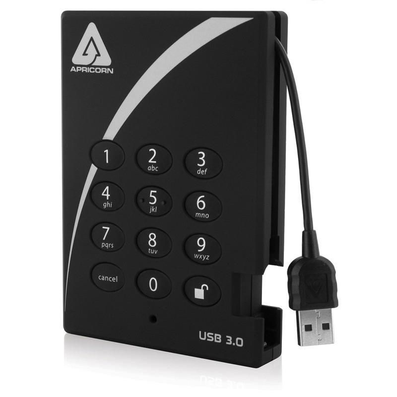 Apricorn Aegis Padlock 3.0 A25-3PL256-