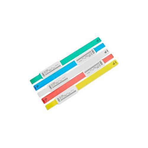 Zebra Z-Band UltraSoft, Adult, 25 x 279 mm, Red Border