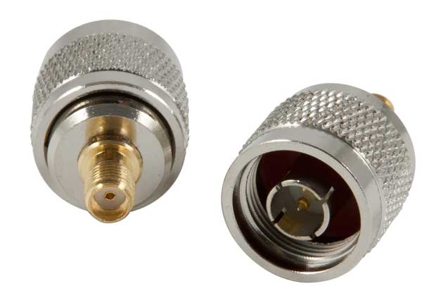 ALLNET AntennenAdapter SMA Buchse auf NType Stecker m