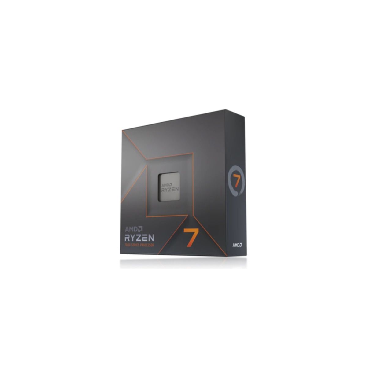 AMD Ryzen 7 7700X Box AM5 (4,500GHz) 100-100000591WOF ohne Kühler