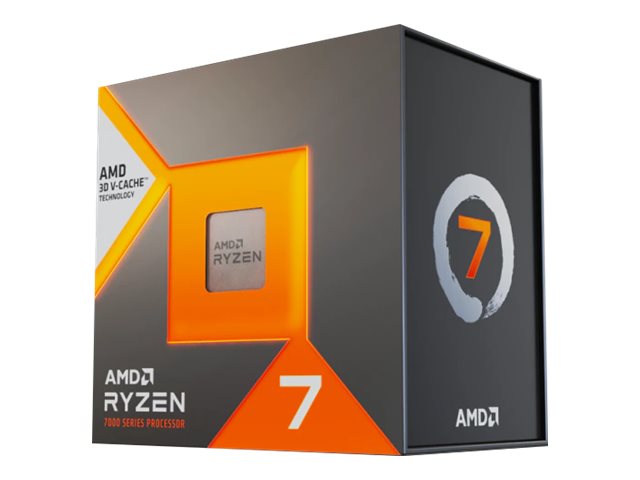 AMD Ryzen 7 7800X3D Box AM5 (4,2GHz) 100-100000910WOF ohne Kühler