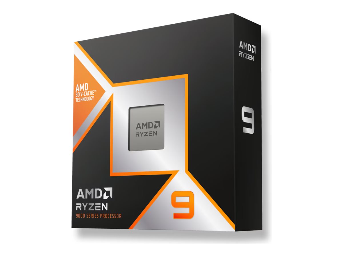 AMD Ryzen 9 9950X3D Box AM5 (5,7GHz) 100-100000719WOF ohne Kühler