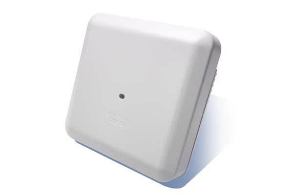 Cisco Indoor, Dual-Band, Controller-Based 802.11a/b/g/n/ac, 1 x 100/1000/2500/5000 Multigigabit Ethernet RJ-45, 1 x 100/1000BASE-T RJ-45, 1 x Console RJ-45, Internal Antennas