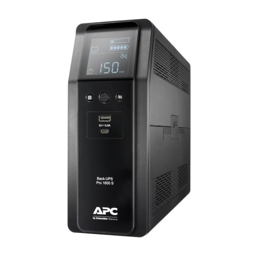 APC USV Back Pro BR1600VA Sinewave 36min AVR LCD interface