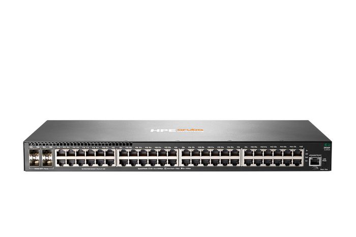 Hewlett Packard Enterprise Aruba 2930F 48G 4SFP+ Switch