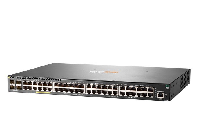 Hewlett Packard Enterprise Aruba 2930F 48G PoE+ 4SFP+ Switch