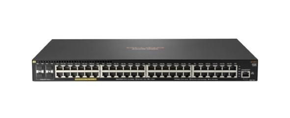 Hewlett Packard Enterprise Aruba 2930F, 48G, PoE+, 4SFP+, 740W, Refurbished