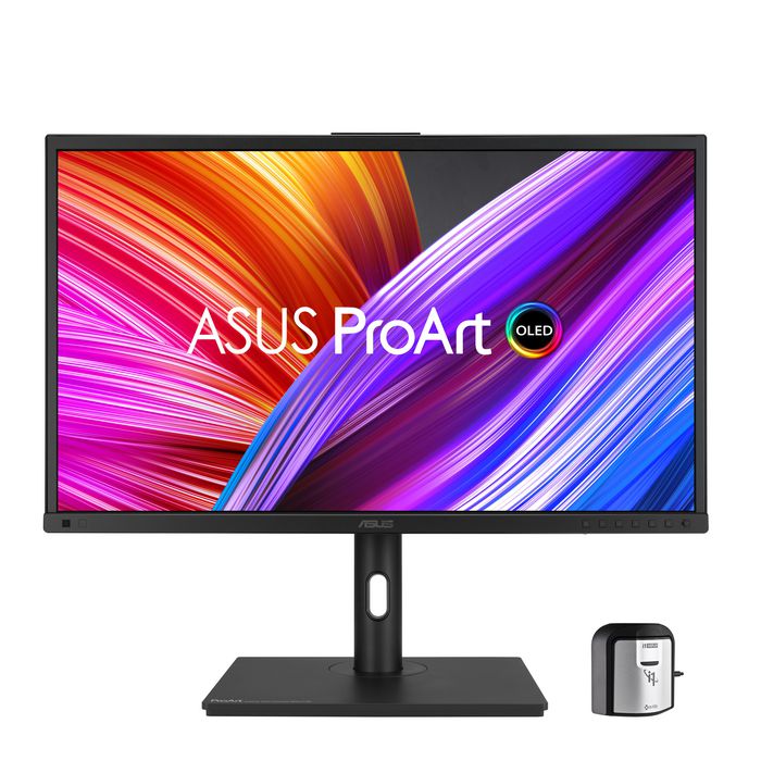 Asus 26.9" OLED 4K 3840 x 2160, HDR, USB-C, DisplayPort, HDMI, 32W, 100-240V, 50/60Hz, VESA
