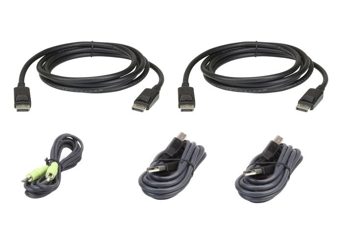 CABLE KIT DUAL DisplayPort