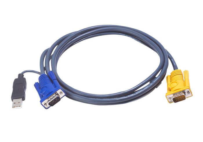 ATEN 2L-5203UP - video / USB kabel - 3