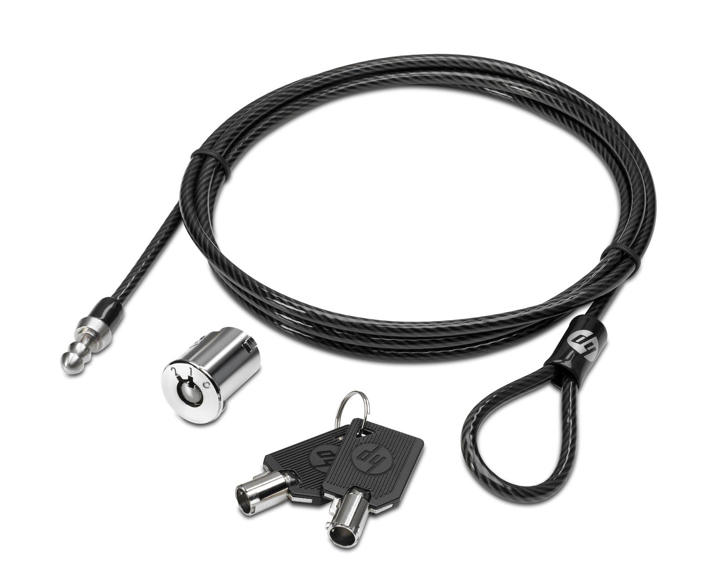 HP Docking Station Cable Lock - sikker