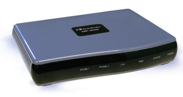 Audiocodes MediaPack 204 VoIP Telephone Adapter 4 FXS