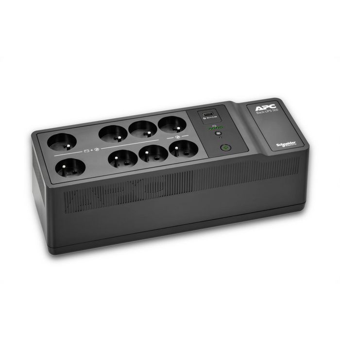 BACK-UPS 500VA 8 FRENCH OUTLETS