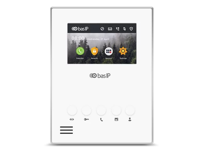 BASIP Innensprechstelle AU04LA weiß Private