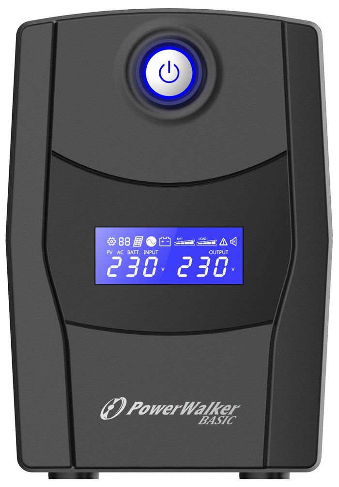 PowerWalker Basic VI 1000 STL UPS 600Watt 1000VA