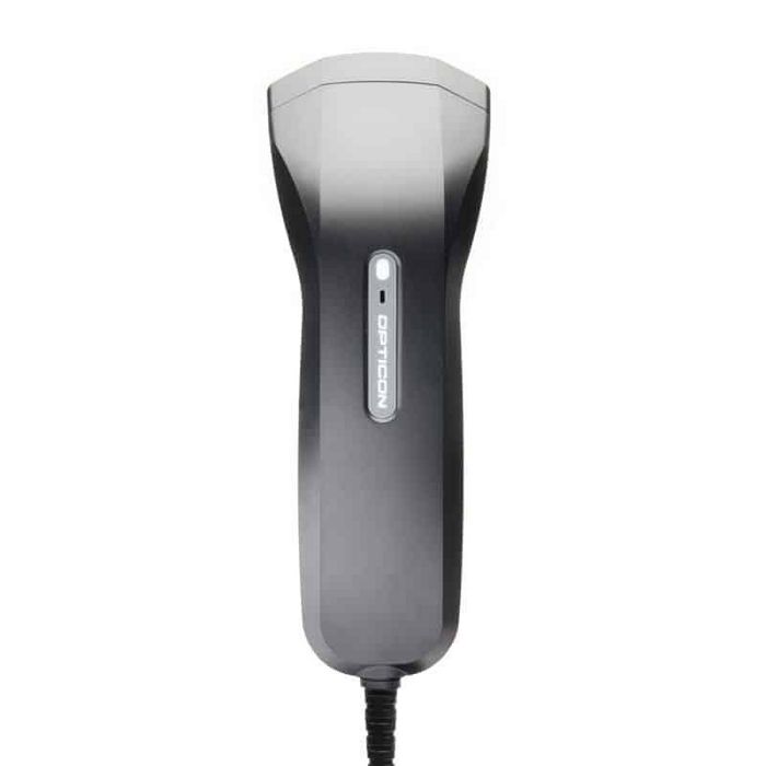 Opticon C-41S, 1D Linear Imager, CCD, 624nm, 300 scans/sec, Manual/Auto-trigger, USB, Black, 55g