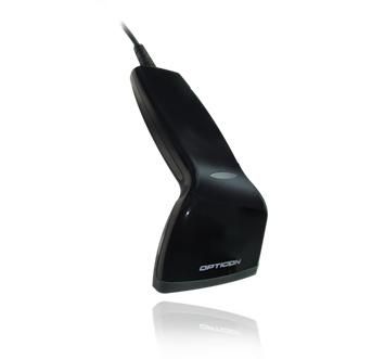 Opticon C37 - 1D, 200scans/sec, RS232, USB, MiniDIN6-F/M, 6V, 90g, Black