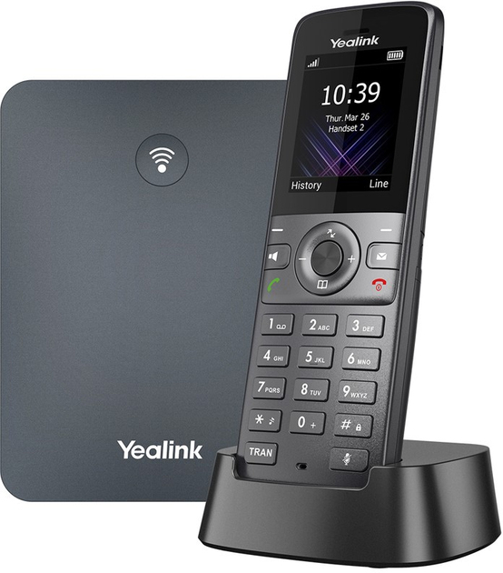 W74P Dect-handset - 1.8 inch TFT Color screen - Bluetooth