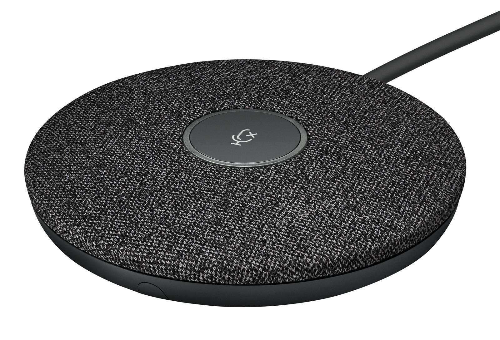 Logitech Rally Mic Pod | Table | Grey | Single unit
