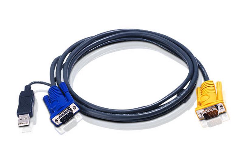 ATEN 2L-5206UP - video / USB kabel - 6