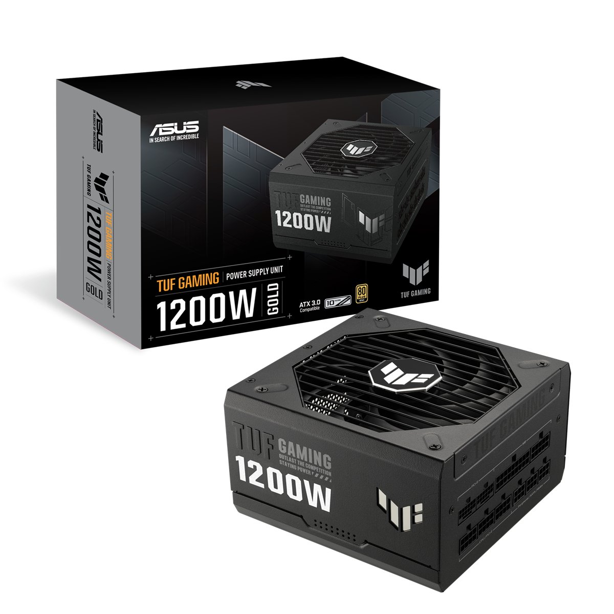 ASUS TUF GAMING 1200W 80+ Gold Fully Modular ATX 3.0