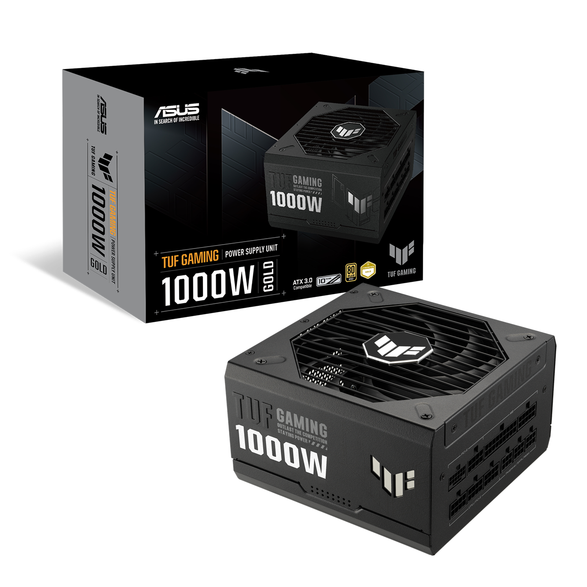 ASUS TUF GAMING 1000W 80+ Gold Fully Modular ATX 3.0