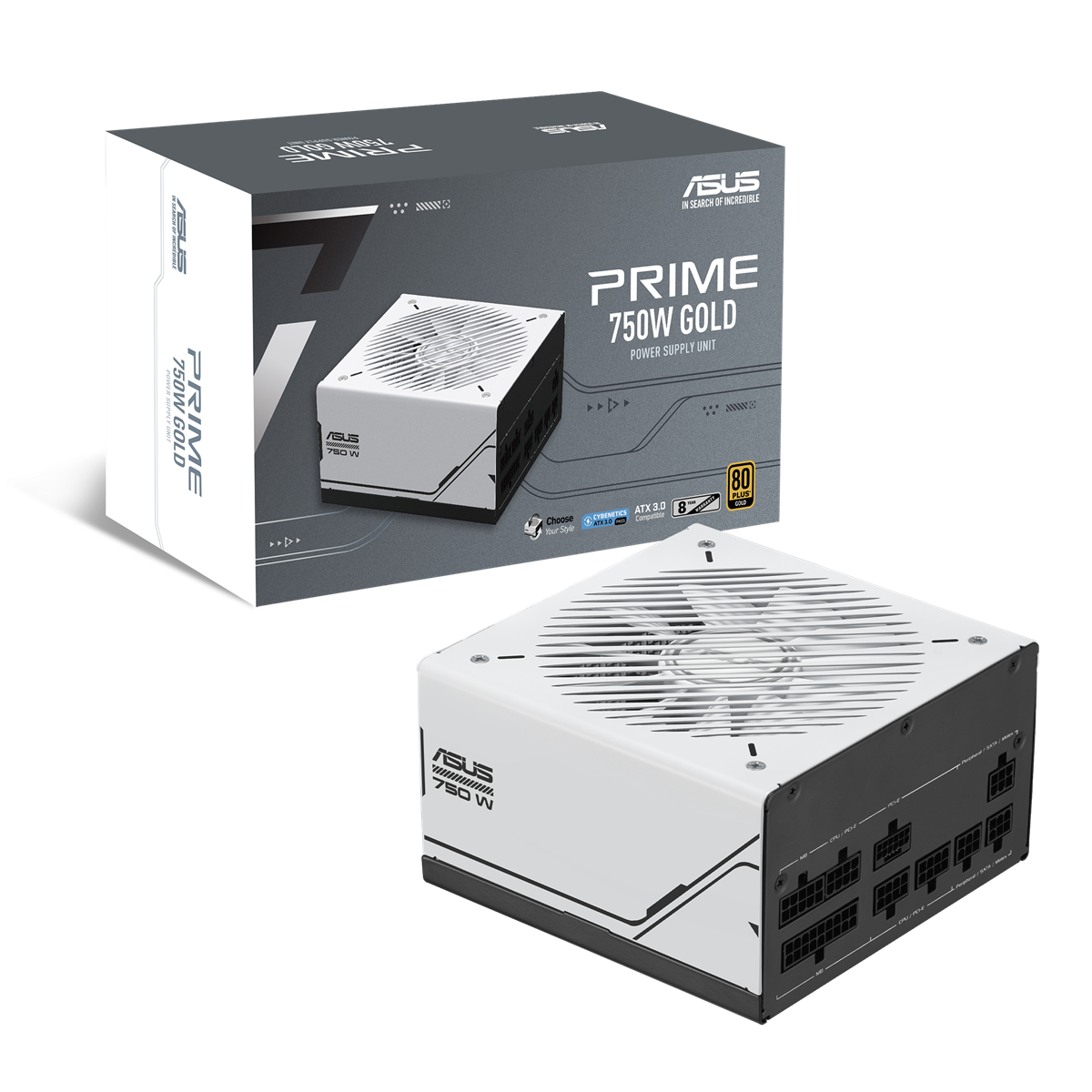 ASUS PRIME strømforsyning - 750W 80 PL