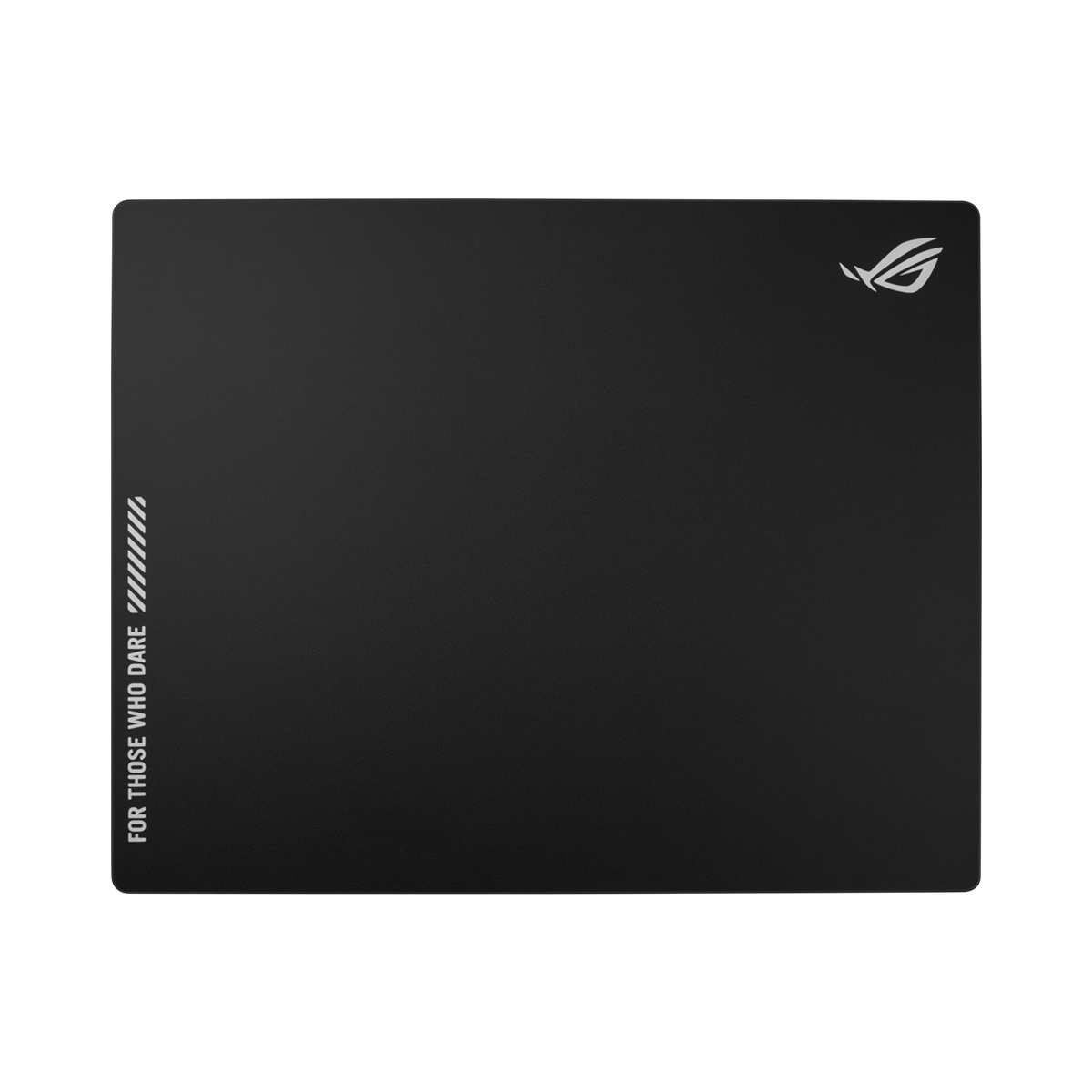 ASUS ROG Moonstone Ace L Tempered Glass Mousepad - Black
