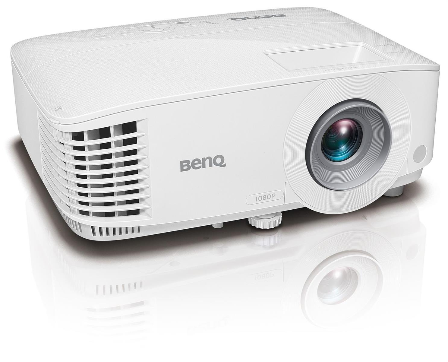 BenQ MH733 | 1920x1080 DLP 4000ANSI-lumen | 1.15-1.5:1 | Fixed lens | White