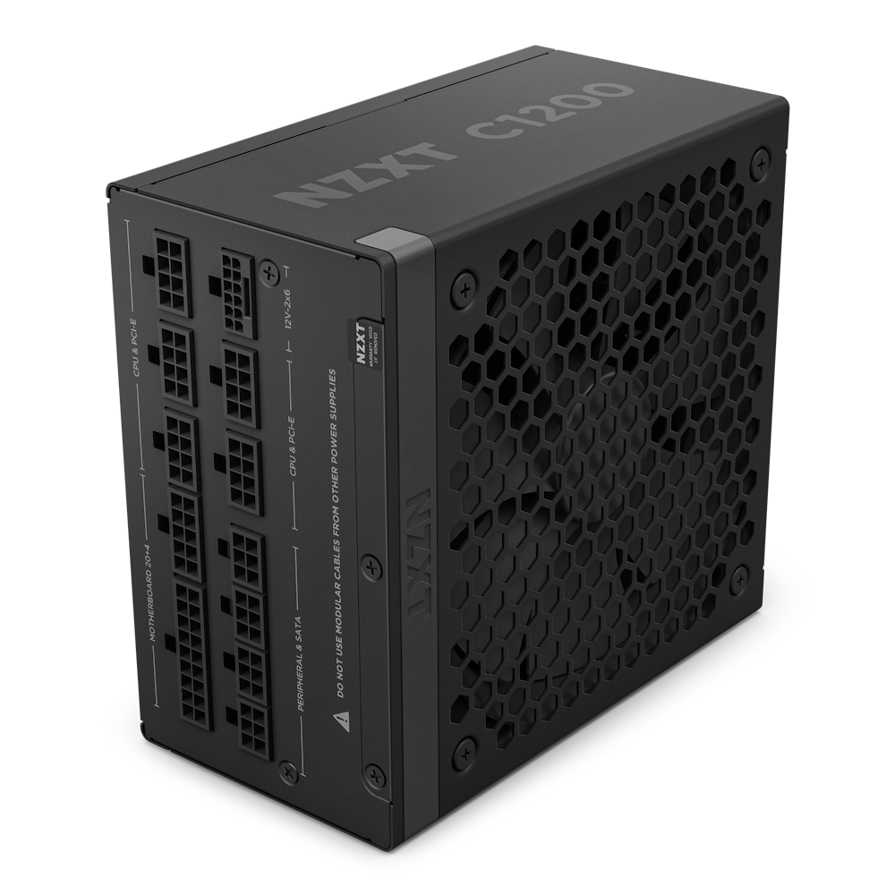 NZXT C1200 1200W PSU 80+ Gold ATX 3.1