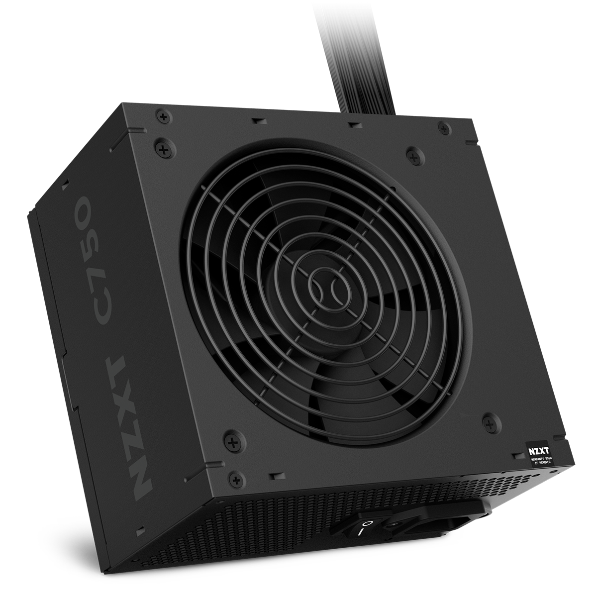 NZXT C750W - 80+ Bronze - Non modular ATX 3.1