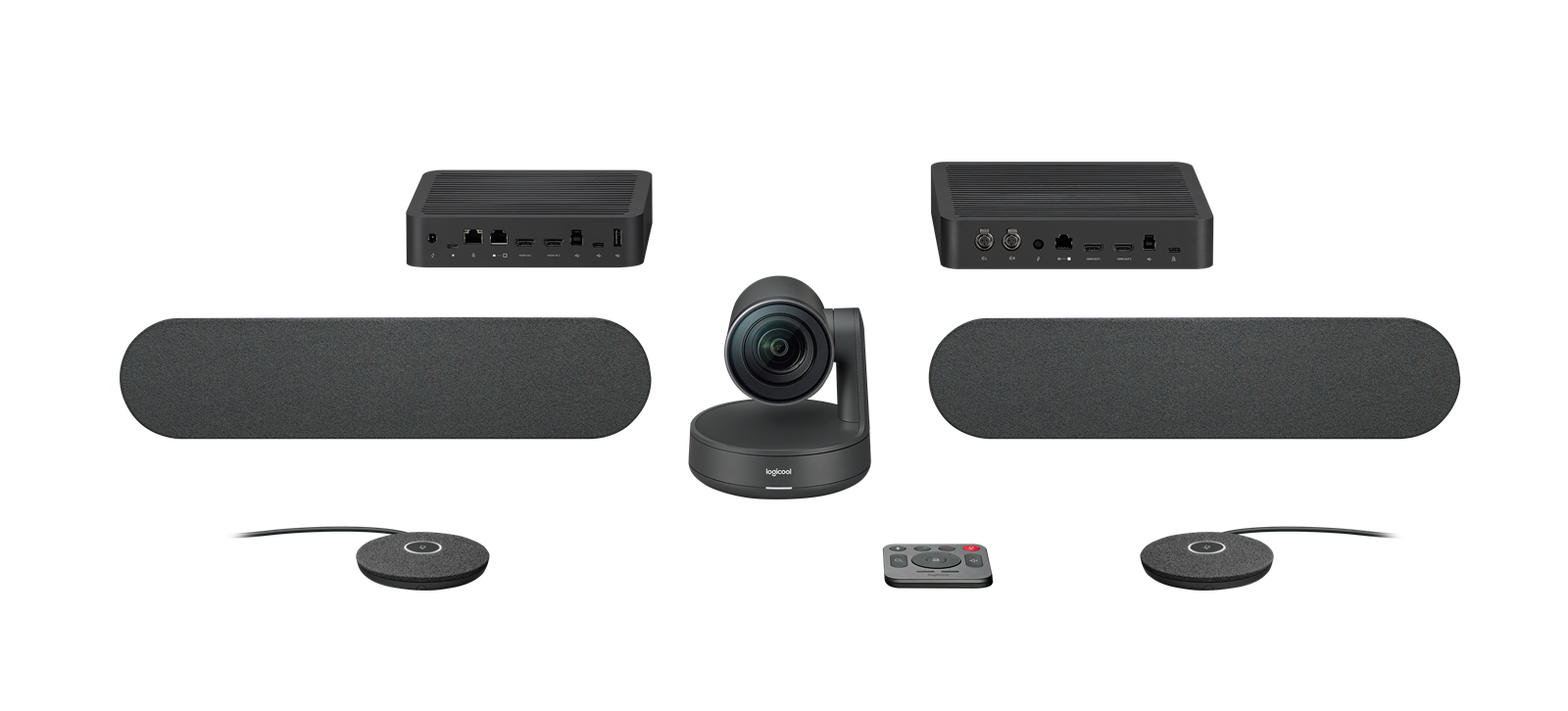 Logitech Rally Plus | Large Room Video Kit